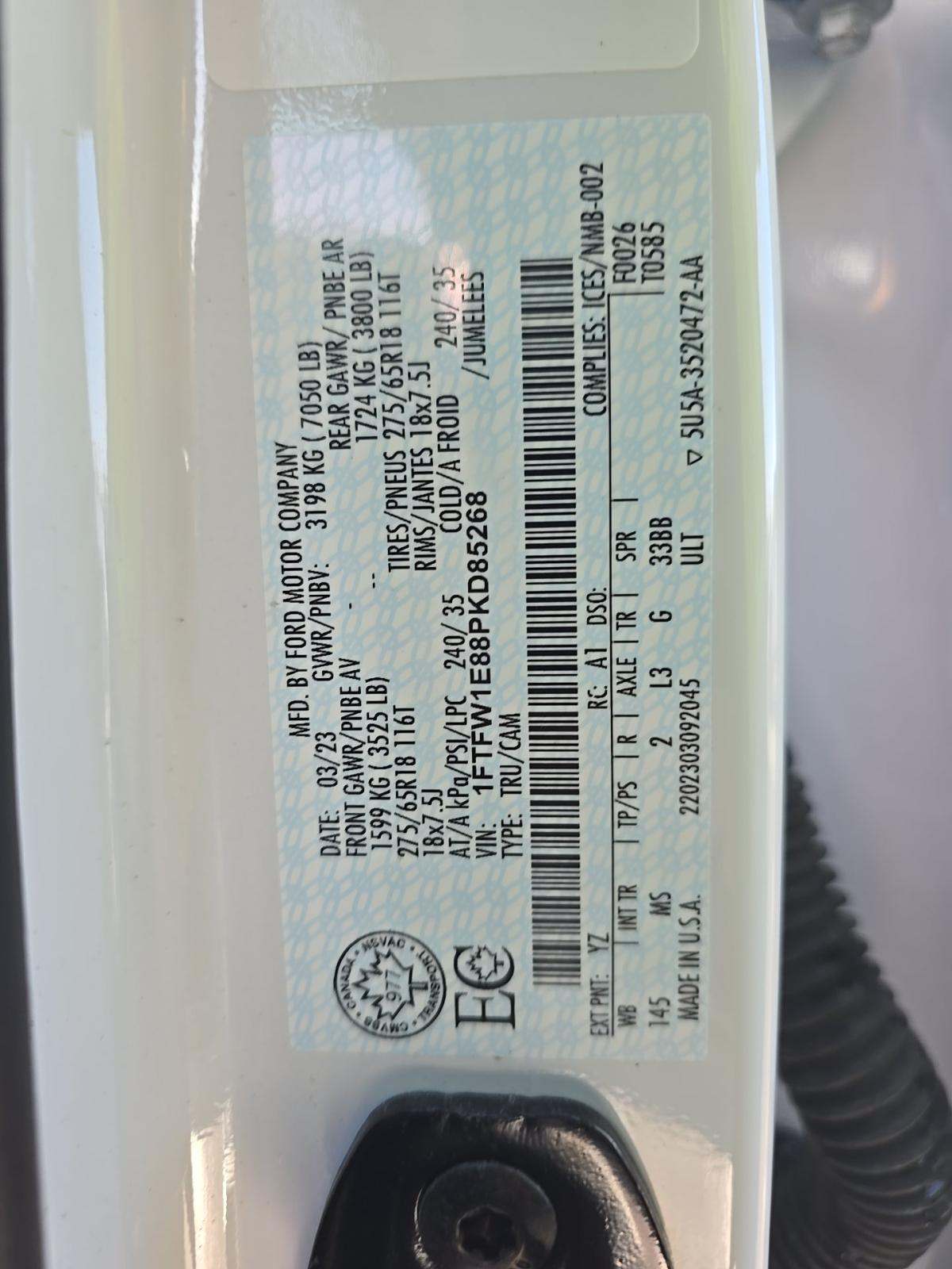 2023 Ford F-150 XLT AWD