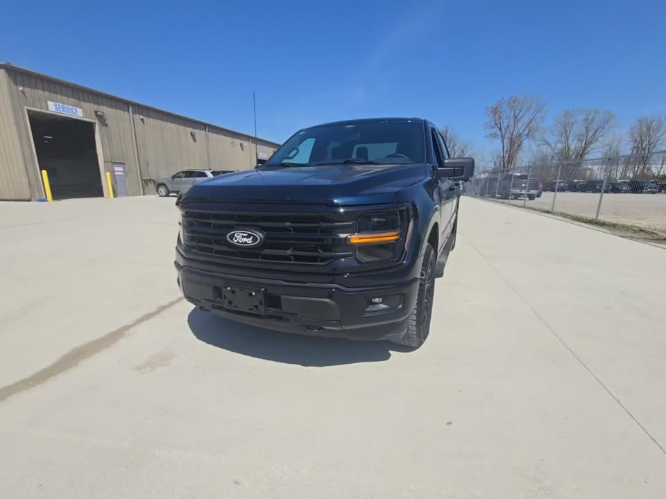 2024 Ford F-150 XLT AWD
