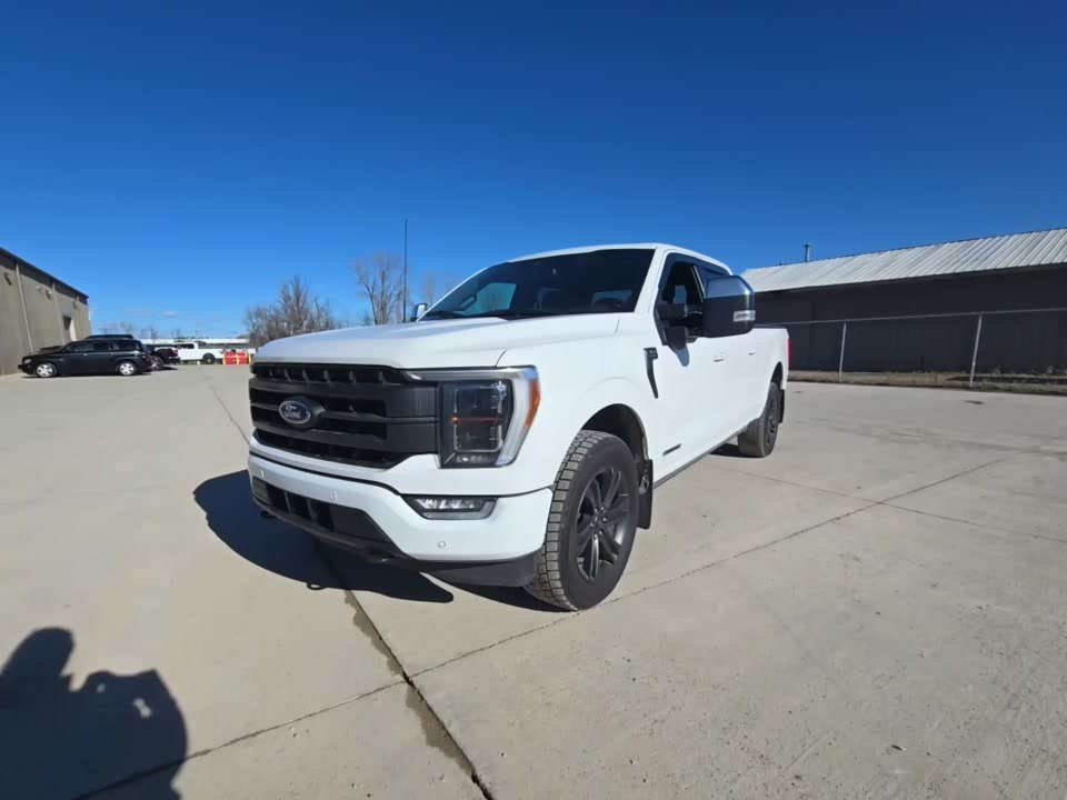 2022 Ford F-150 Hybrid Lariat AWD