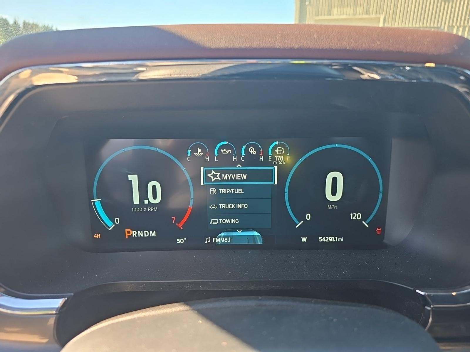 2022 Ford F-150 Hybrid Lariat AWD