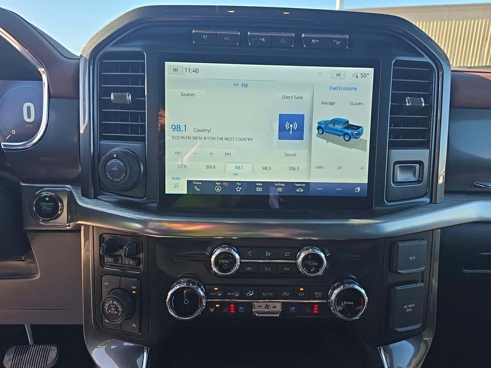 2022 Ford F-150 Hybrid Lariat AWD