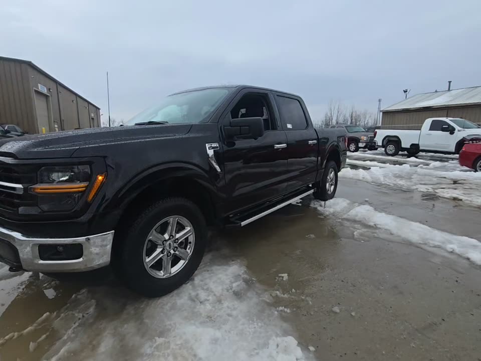 2024 Ford F-150 XLT AWD