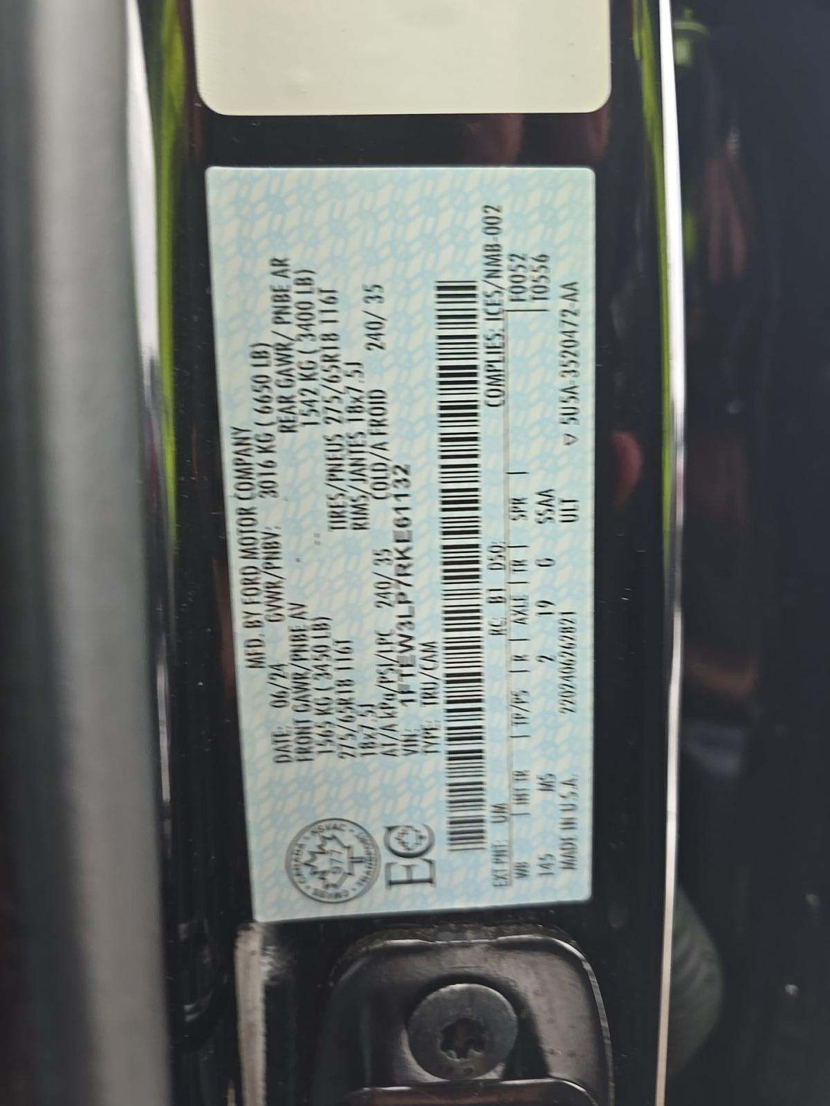 2024 Ford F-150 XLT AWD