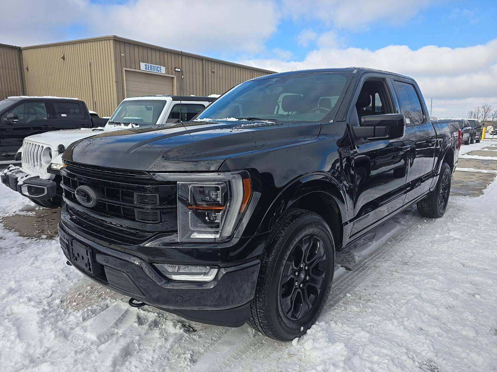 2023 Ford F-150 Hybrid Lariat AWD