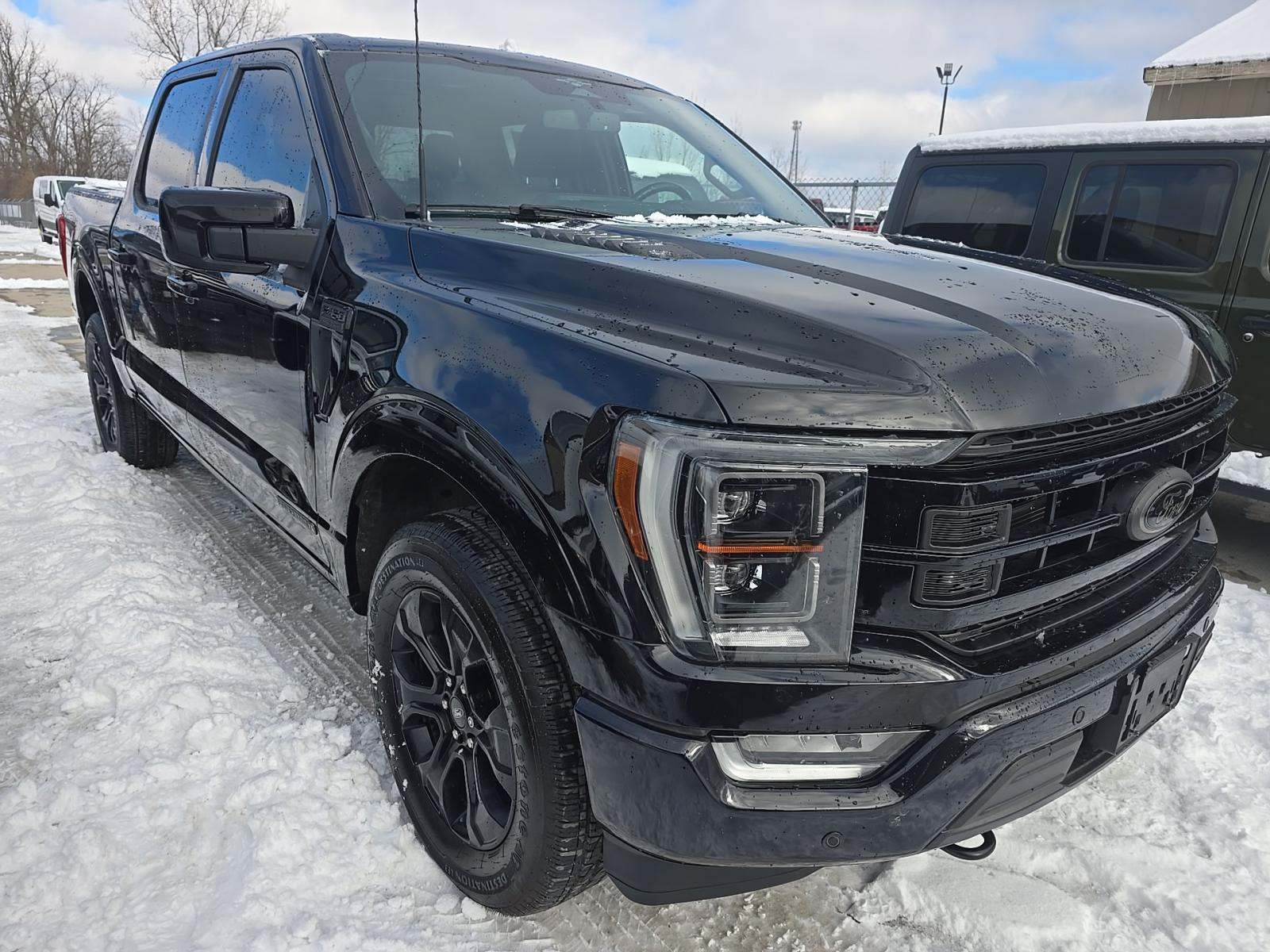 2023 Ford F-150 Hybrid Lariat AWD