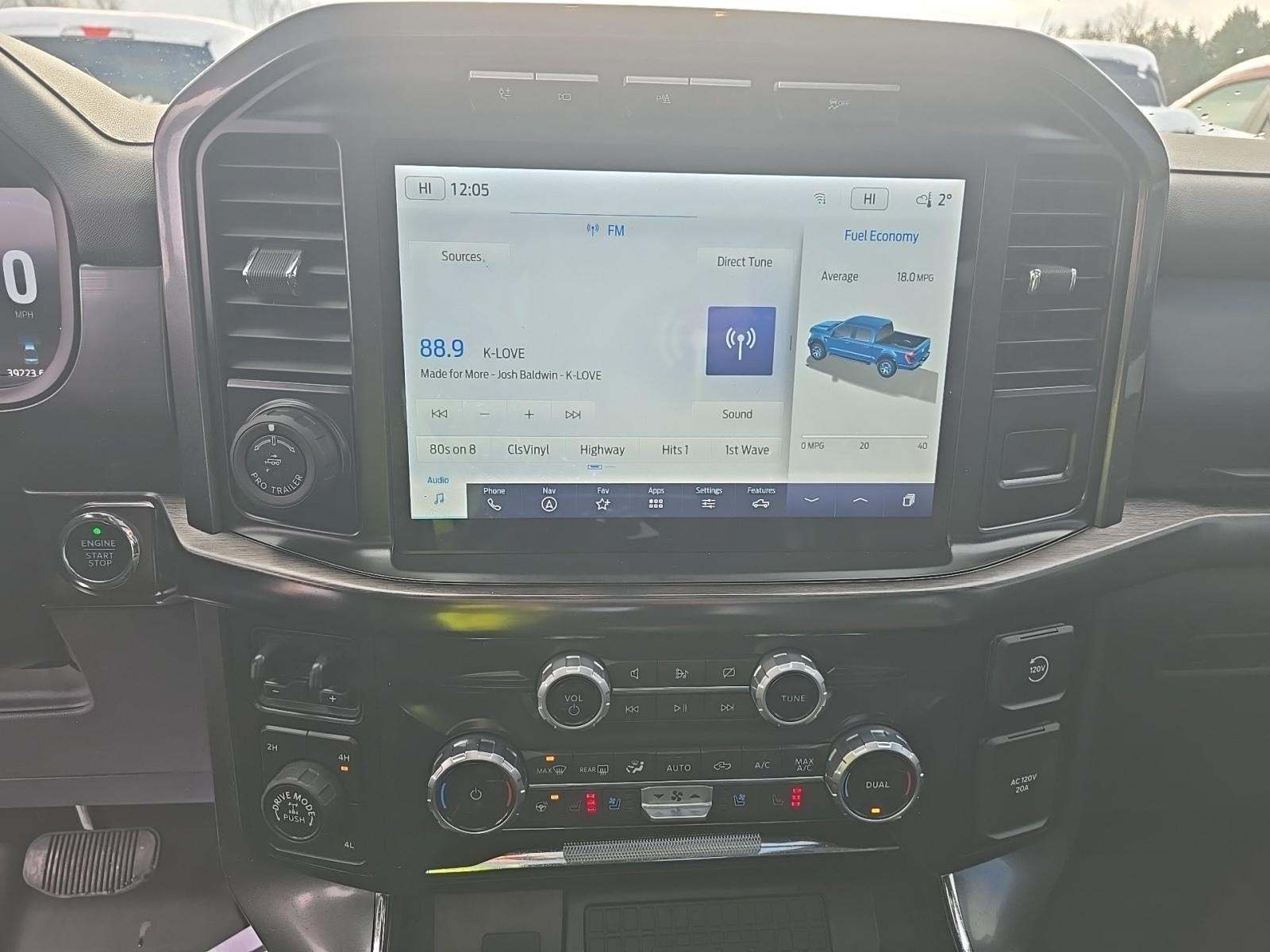 2023 Ford F-150 Hybrid Lariat AWD