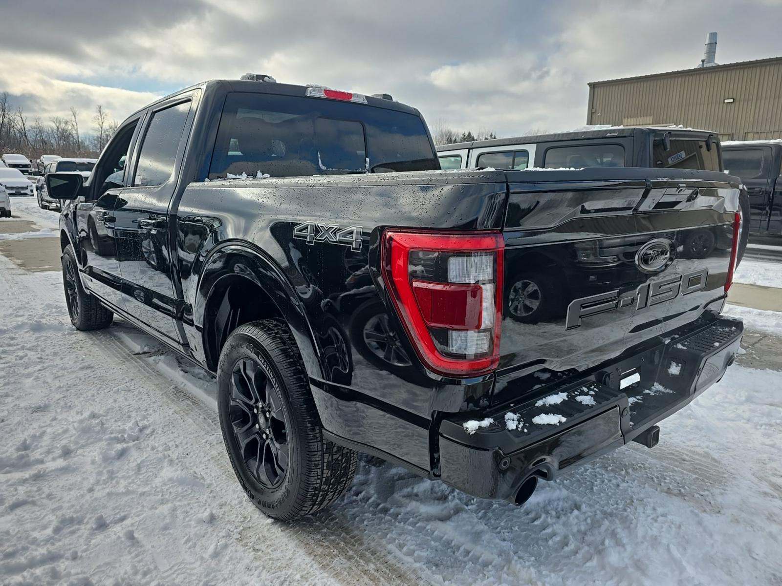 2023 Ford F-150 Hybrid Lariat AWD