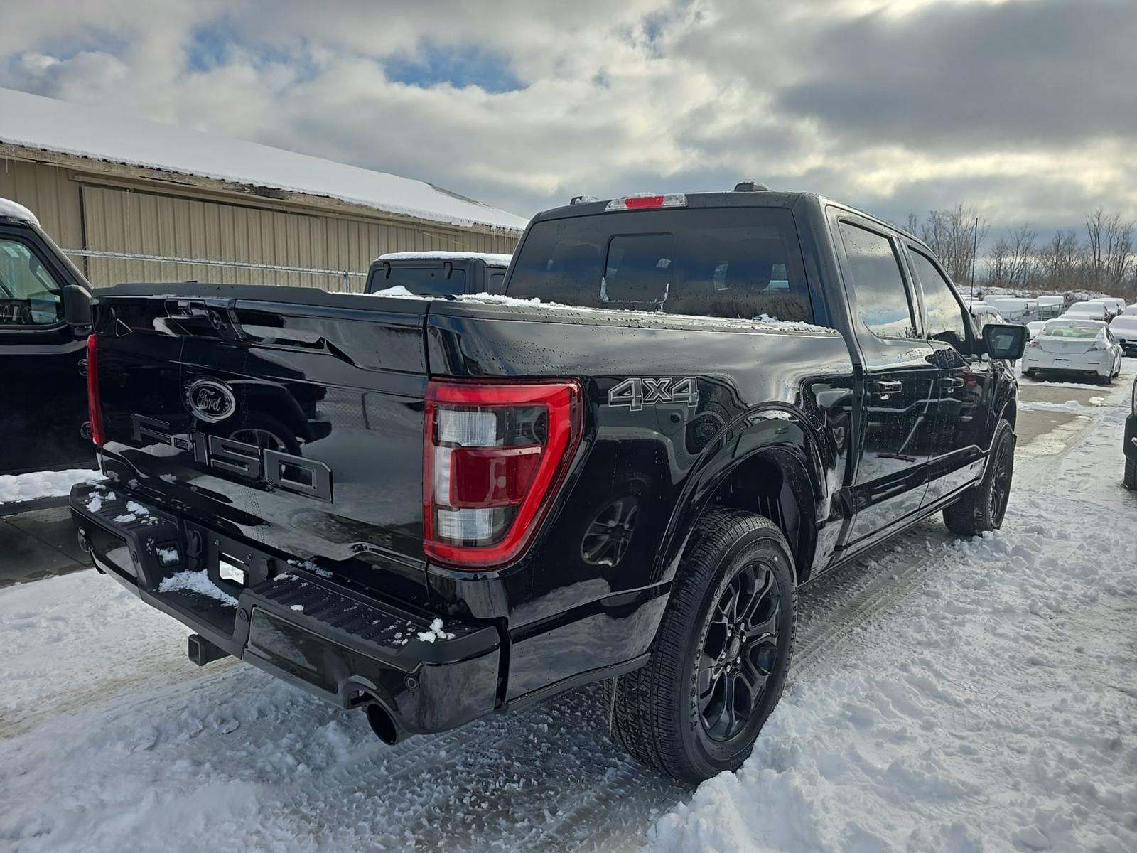 2023 Ford F-150 Hybrid Lariat AWD