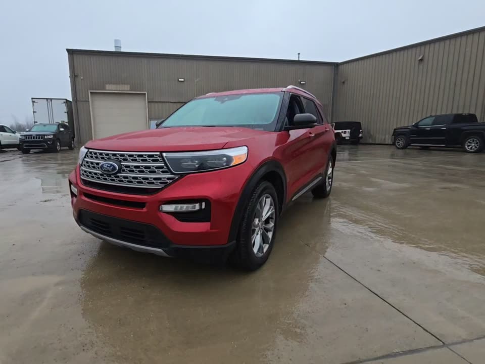 2022 Ford Explorer Limited AWD