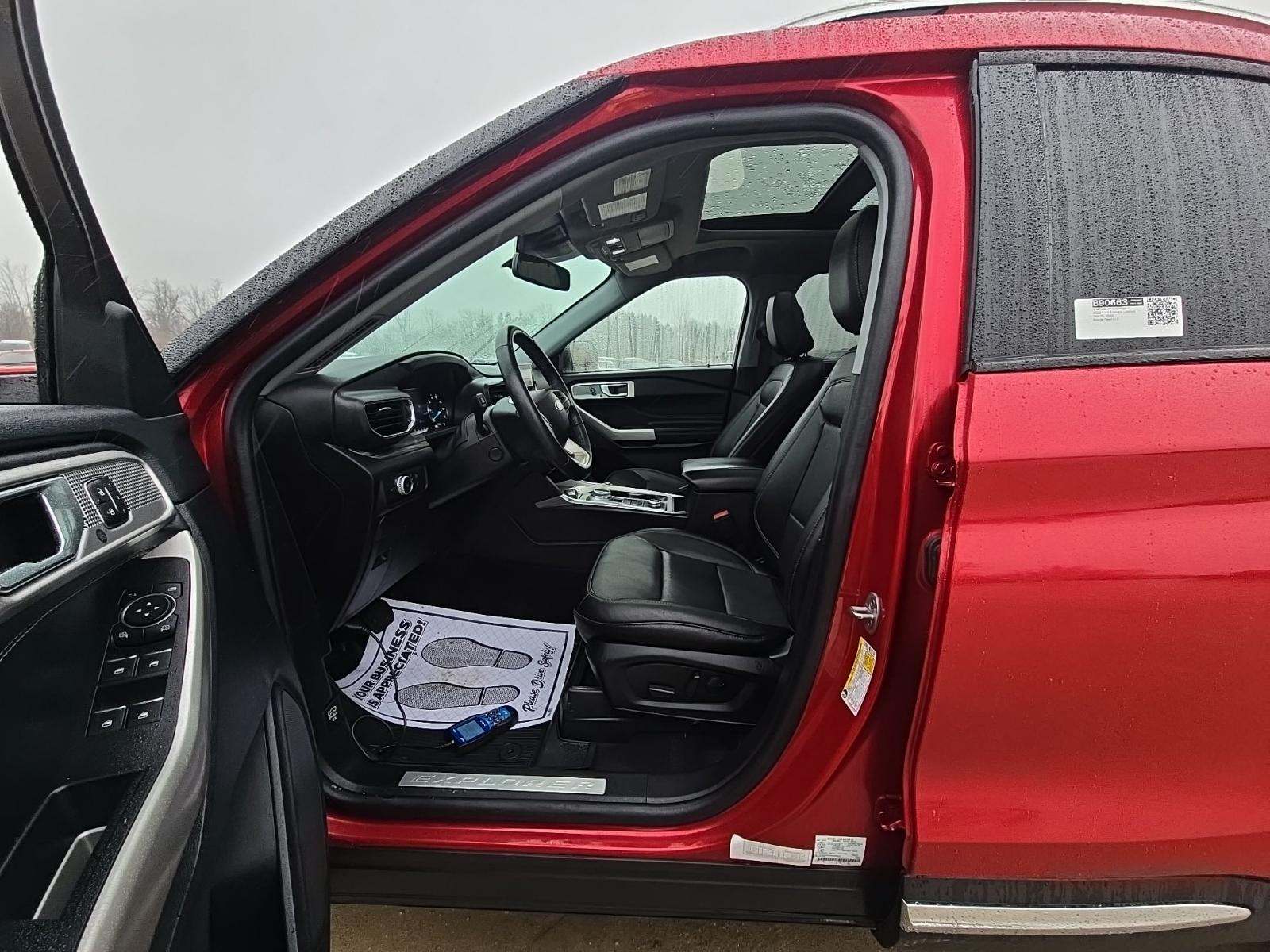 2022 Ford Explorer Limited AWD