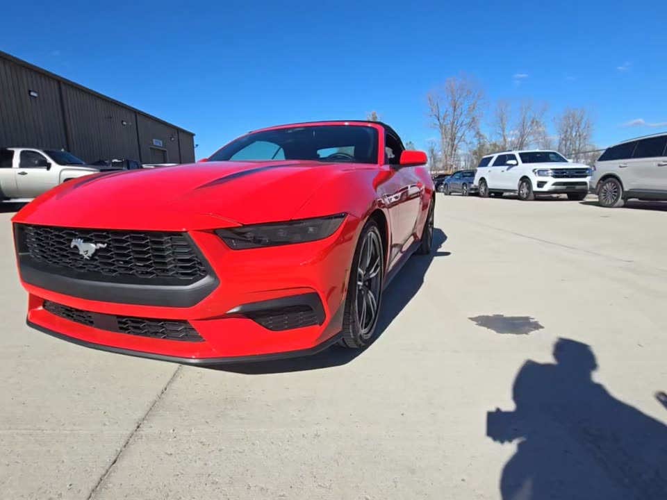 2025 Ford Mustang EcoBoost Premium RWD
