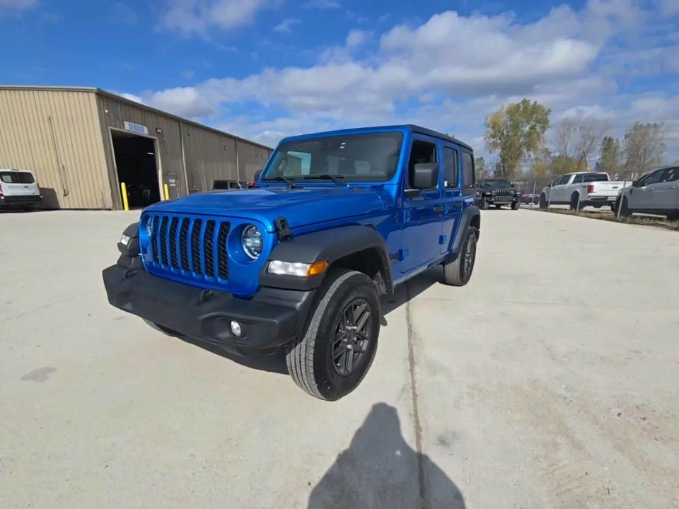 2024 Jeep Wrangler Sport S AWD