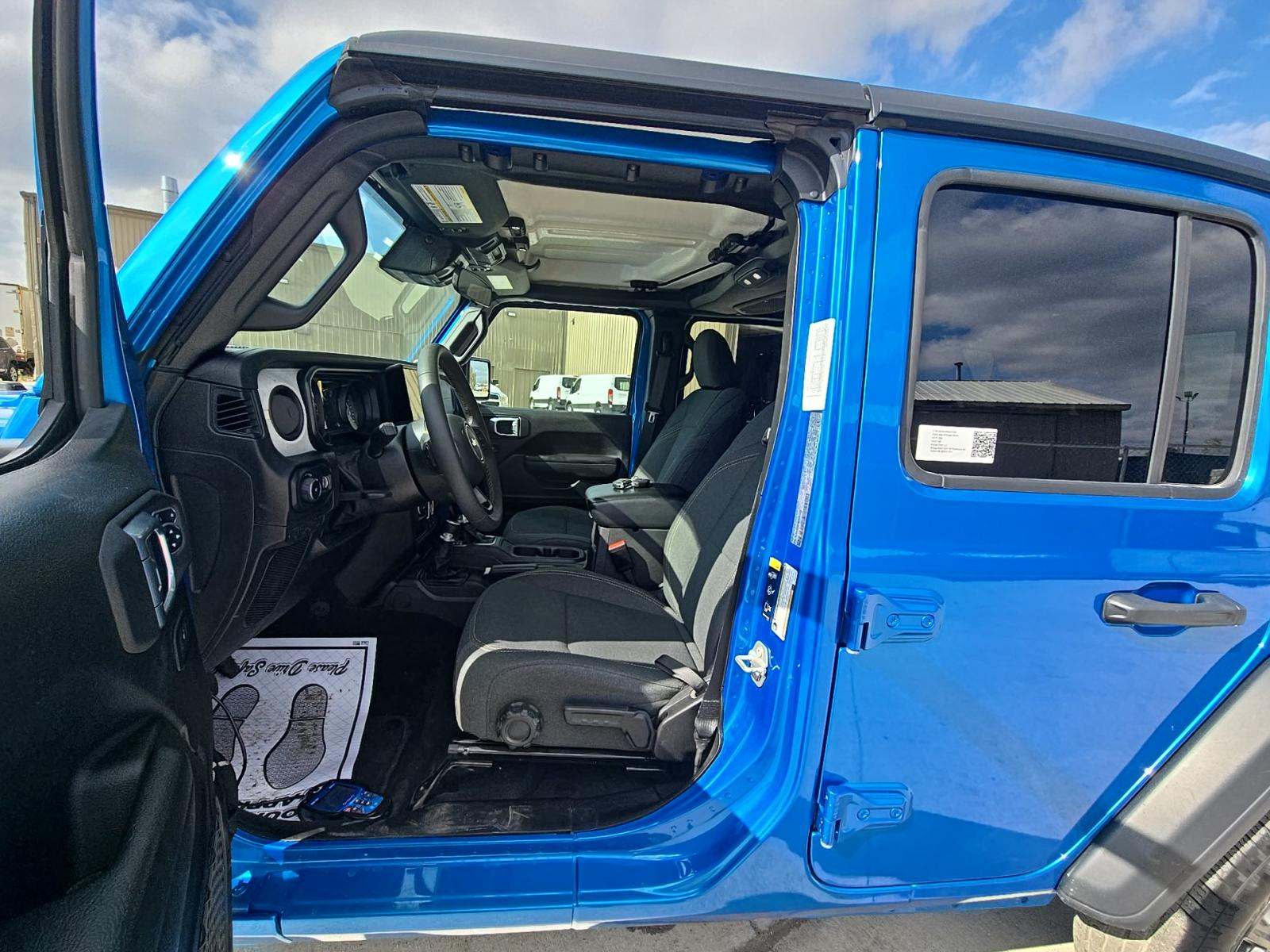 2024 Jeep Wrangler Sport S AWD