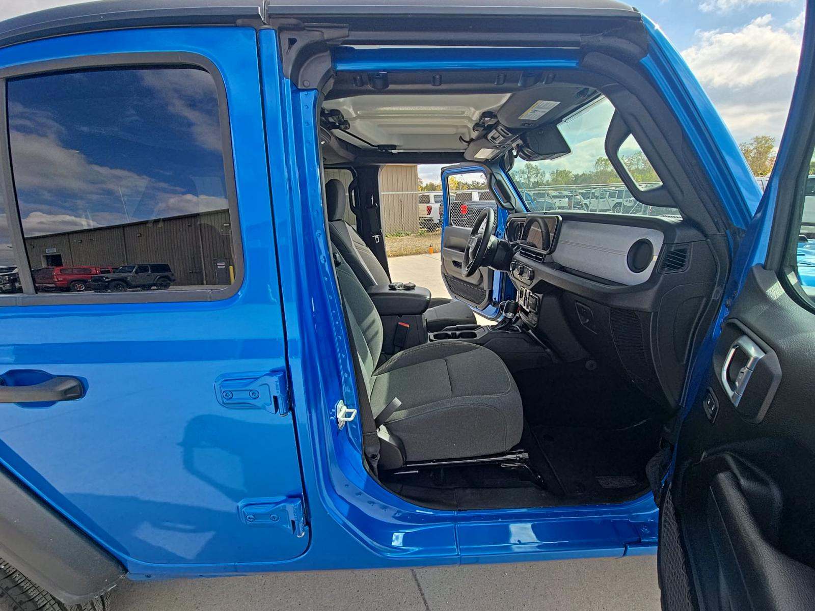 2024 Jeep Wrangler Sport S AWD