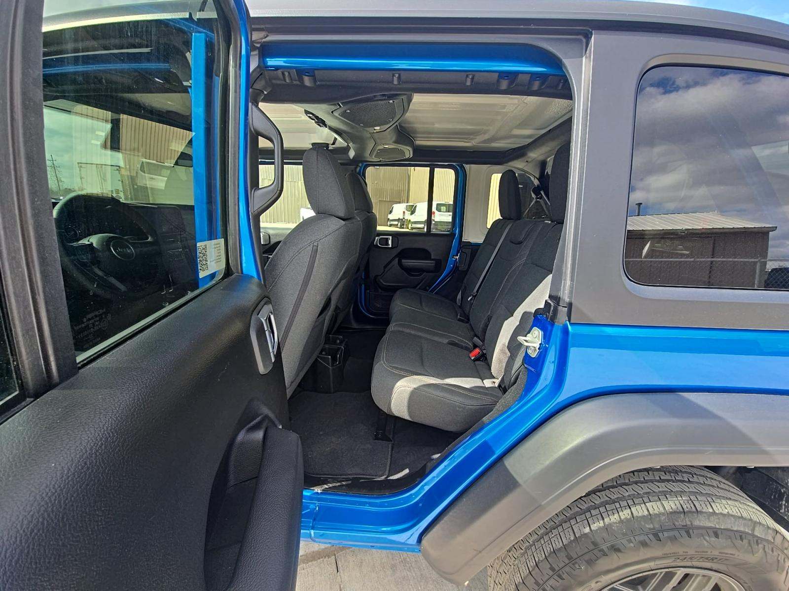 2024 Jeep Wrangler Sport S AWD