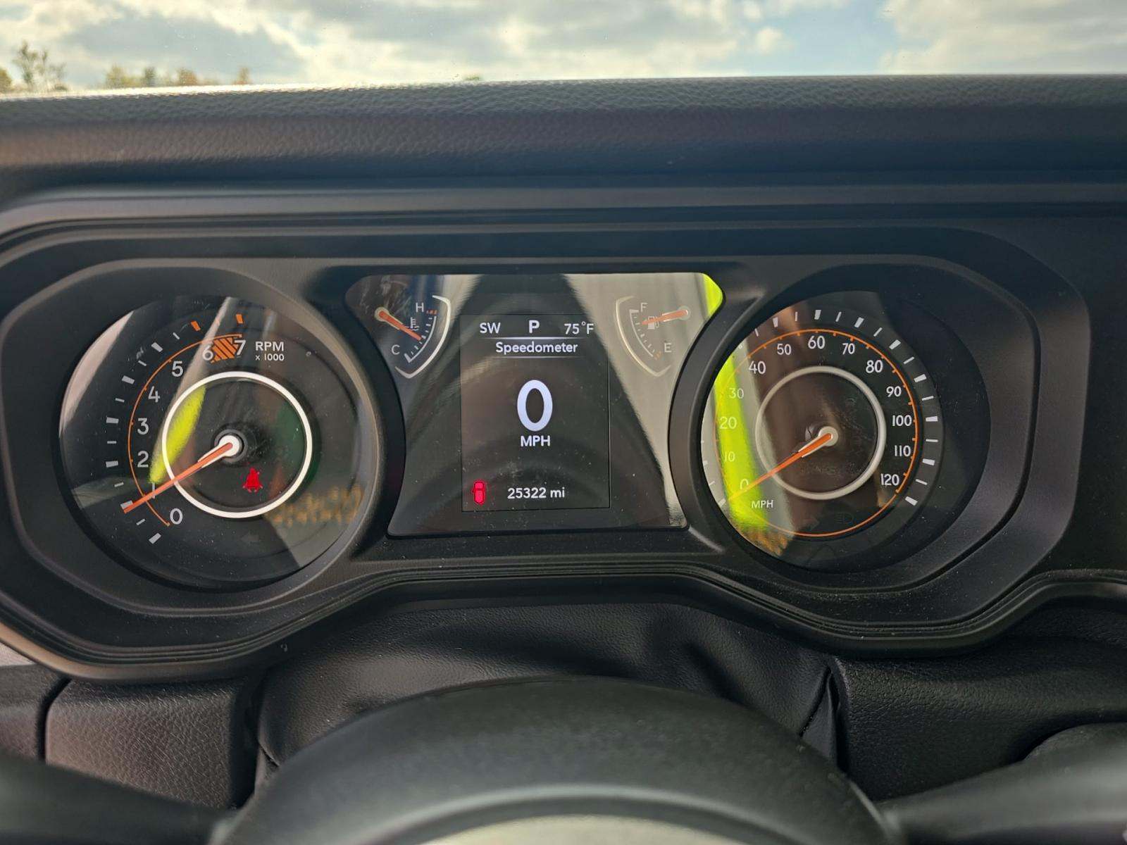 2024 Jeep Wrangler Sport S AWD