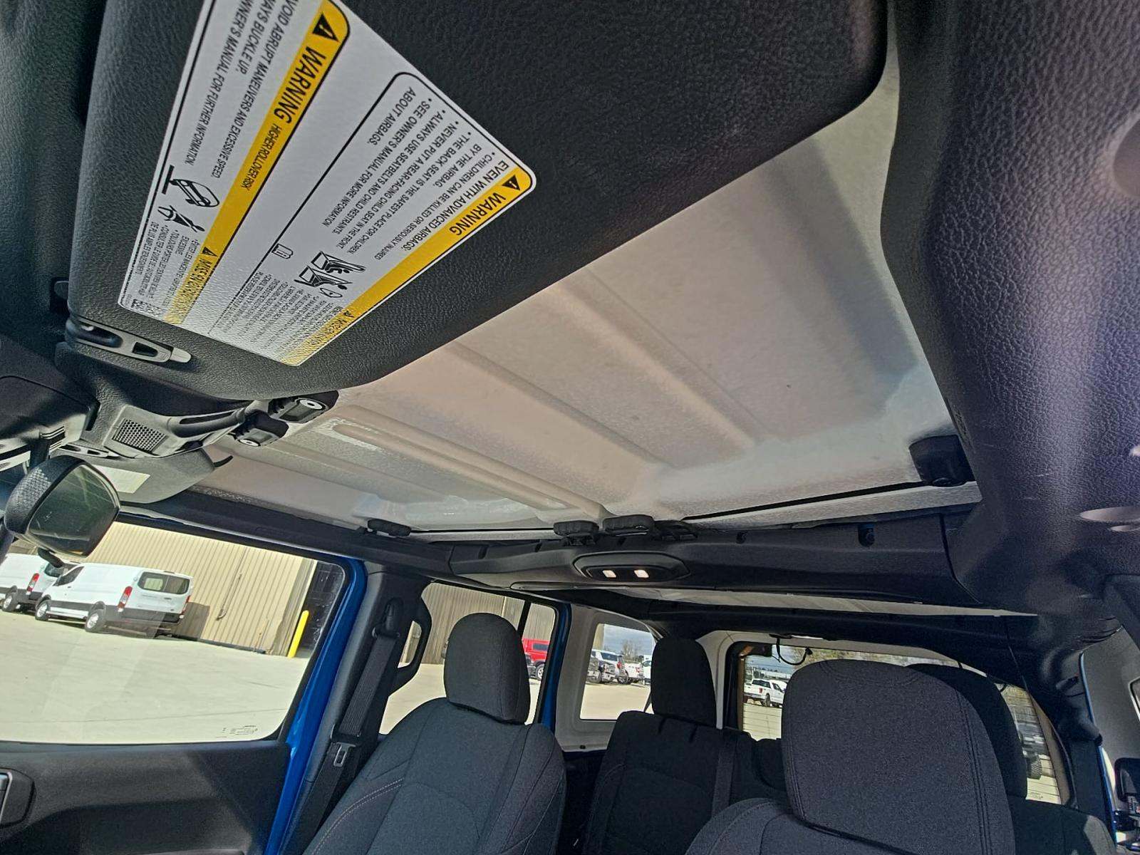 2024 Jeep Wrangler Sport S AWD