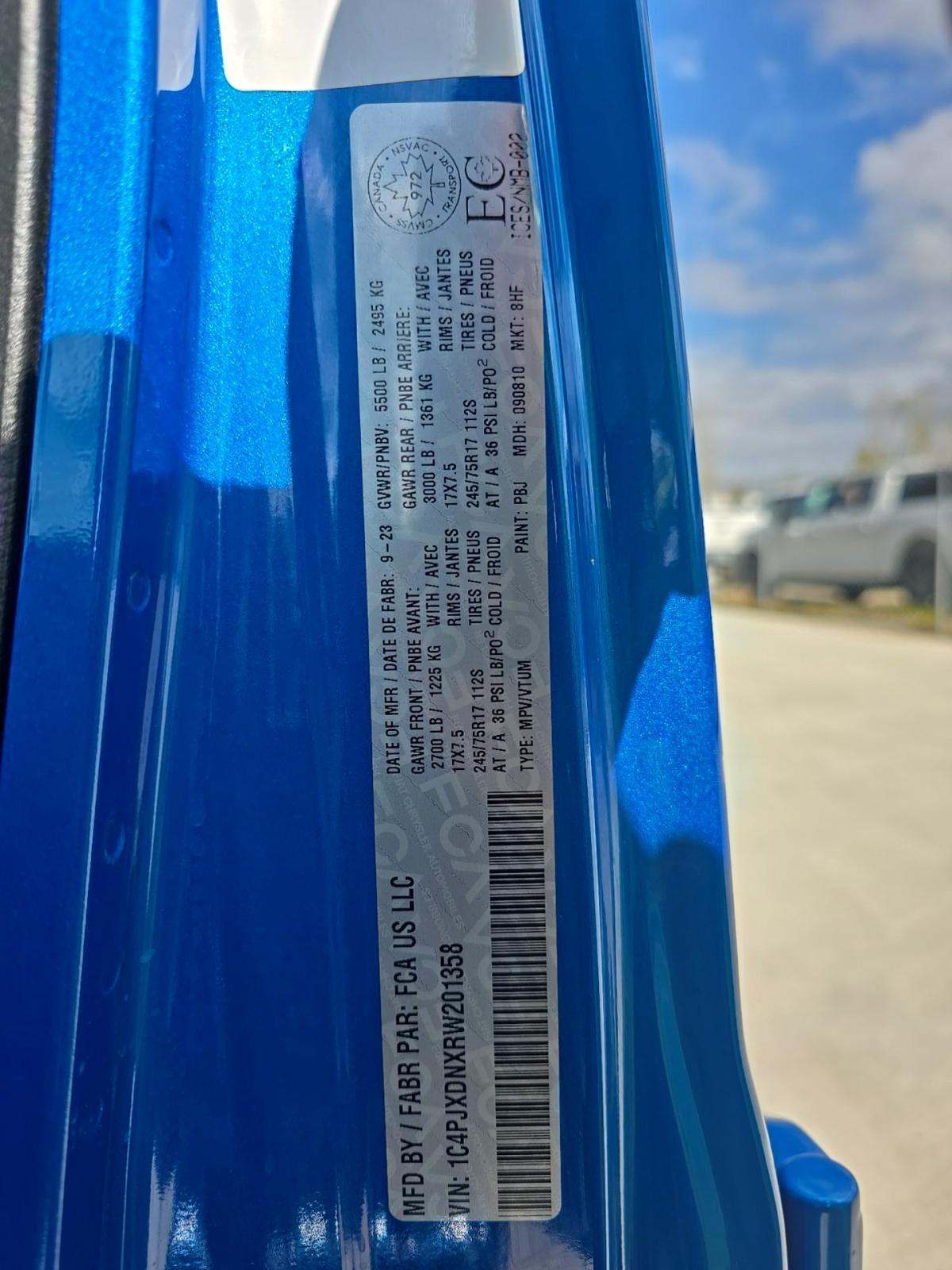 2024 Jeep Wrangler Sport S AWD