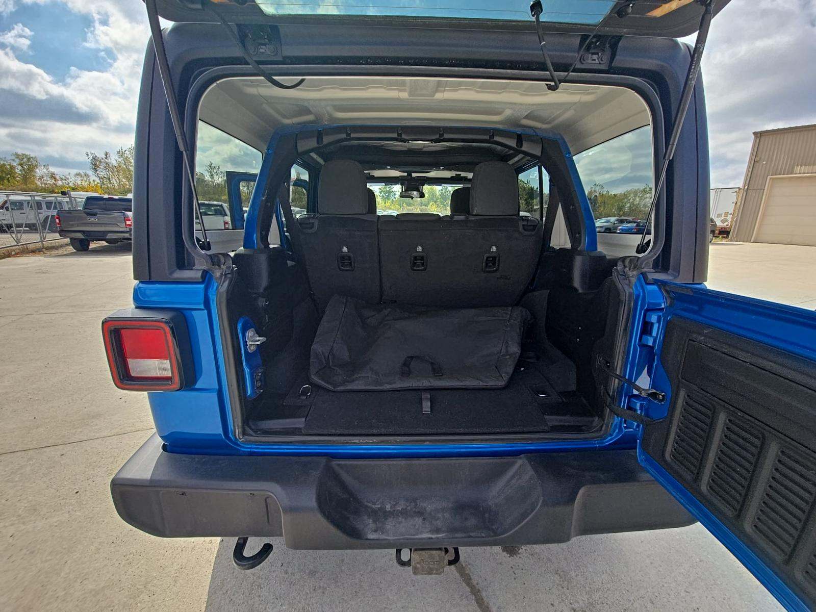 2024 Jeep Wrangler Sport S AWD