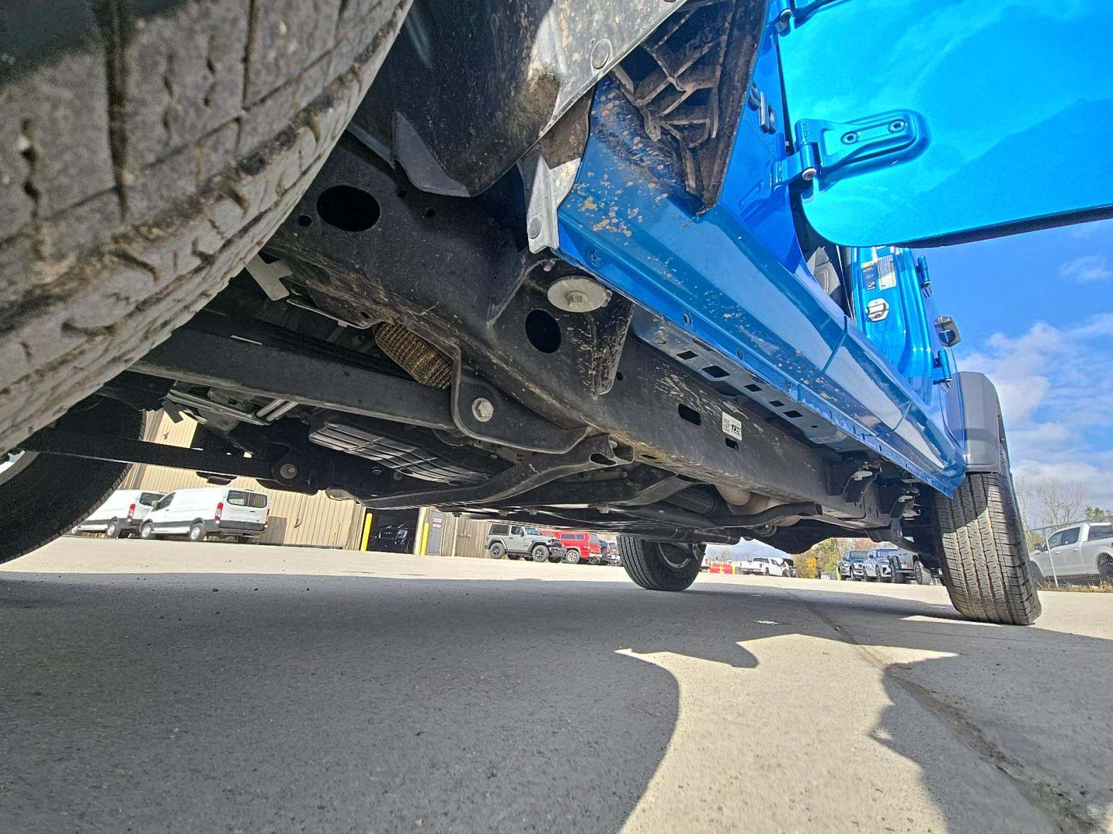 2024 Jeep Wrangler Sport S AWD