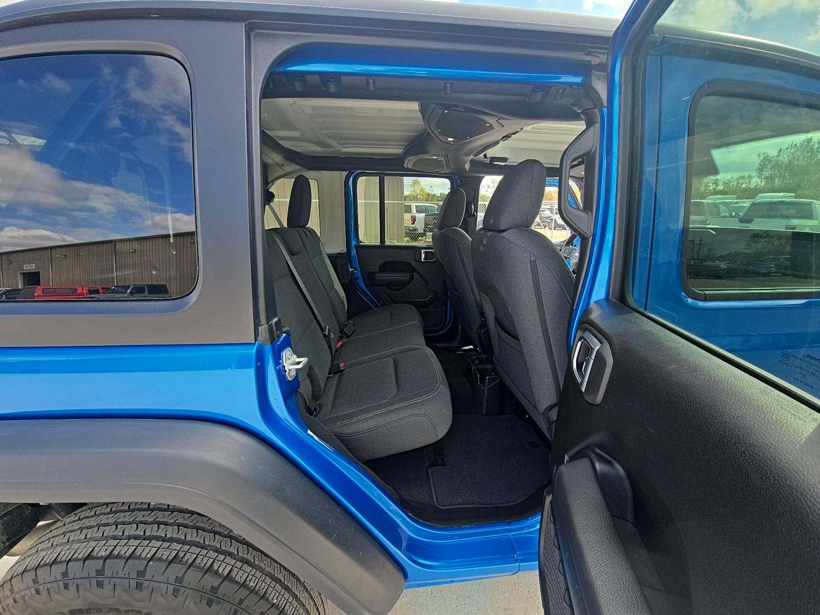 2024 Jeep Wrangler Sport S AWD