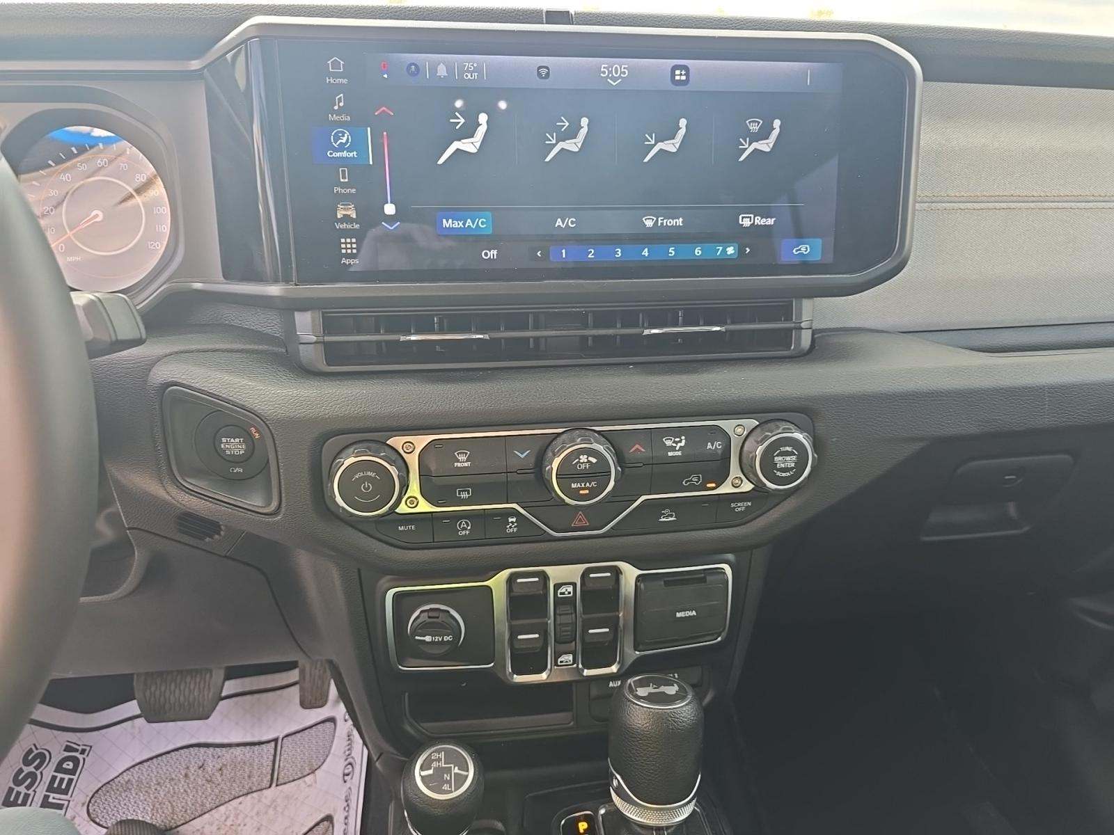 2024 Jeep Wrangler Sport S AWD