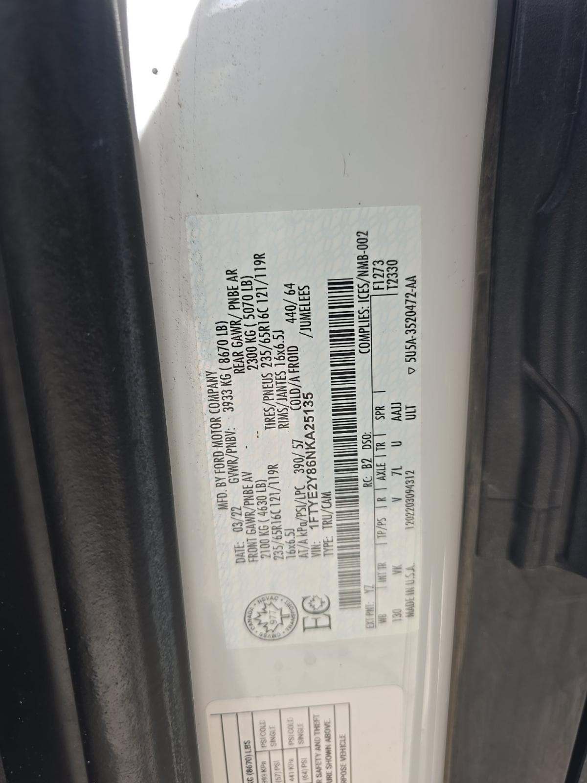 FORD TRANSIT 150 - 1