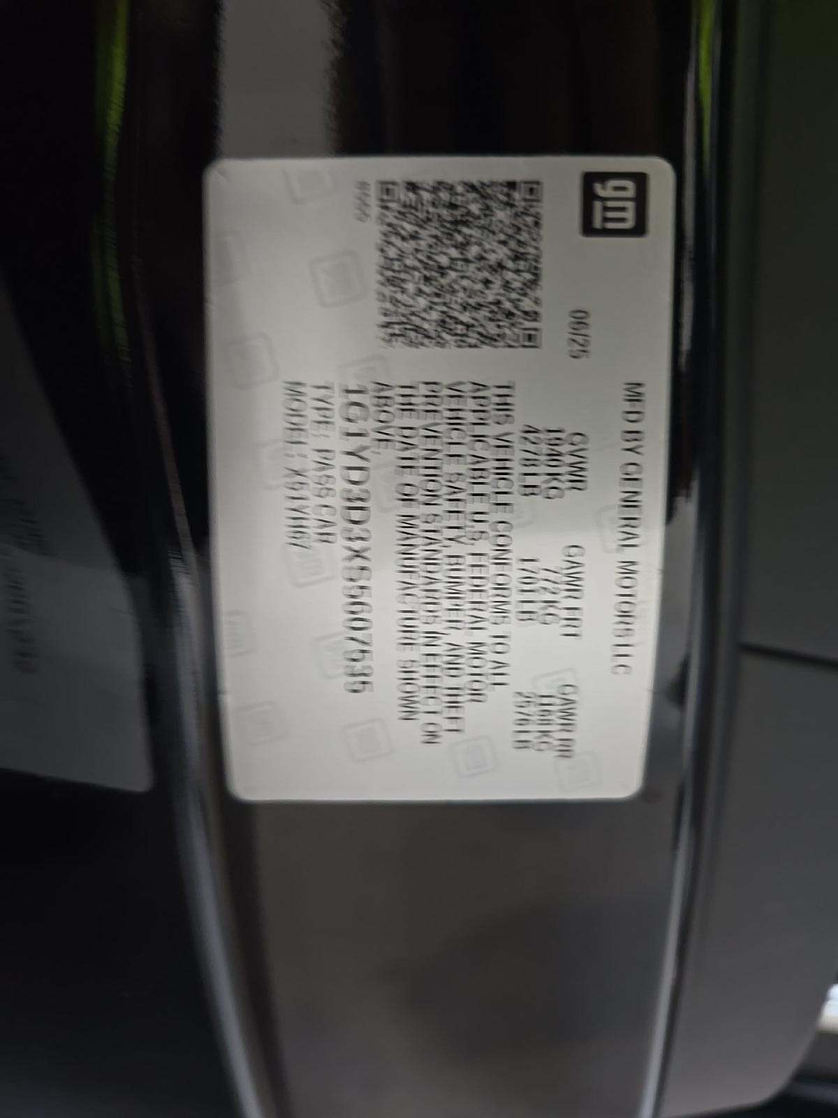 CHEVROLET CORVETTE - 5