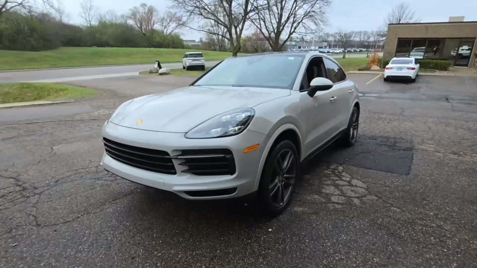 2022 Porsche Cayenne Coupe