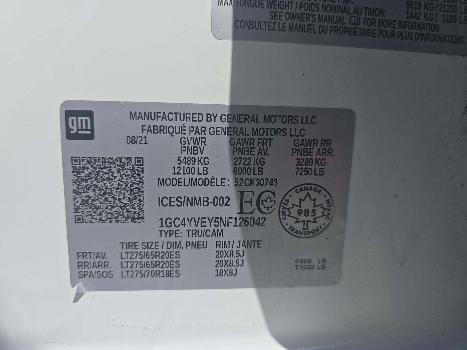 2022 Chevrolet Silverado 3500HD High Country AWD