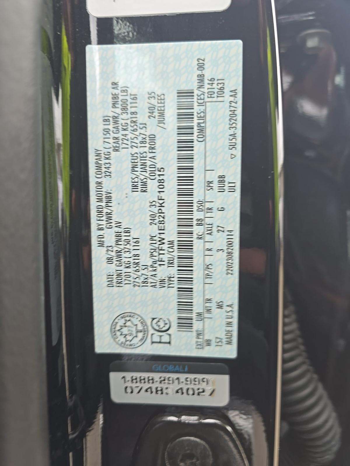 2023 Ford F-150 XLT AWD