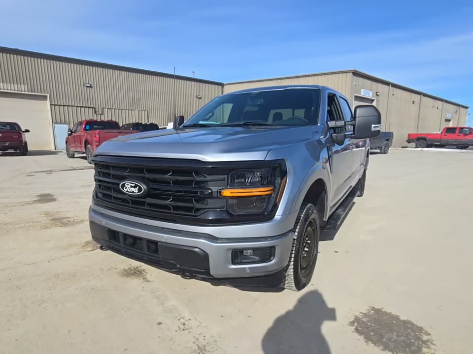 2025 Ford F-150 XLT AWD