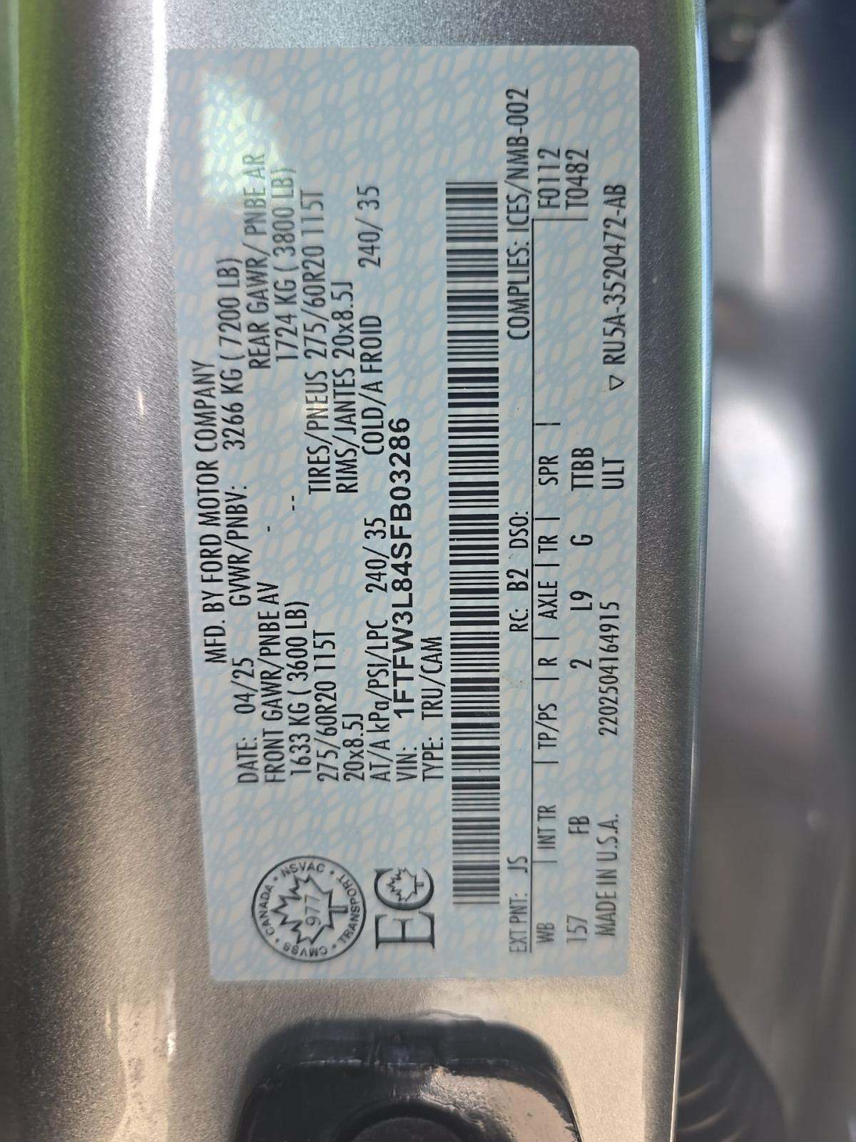 2025 Ford F-150 XLT AWD