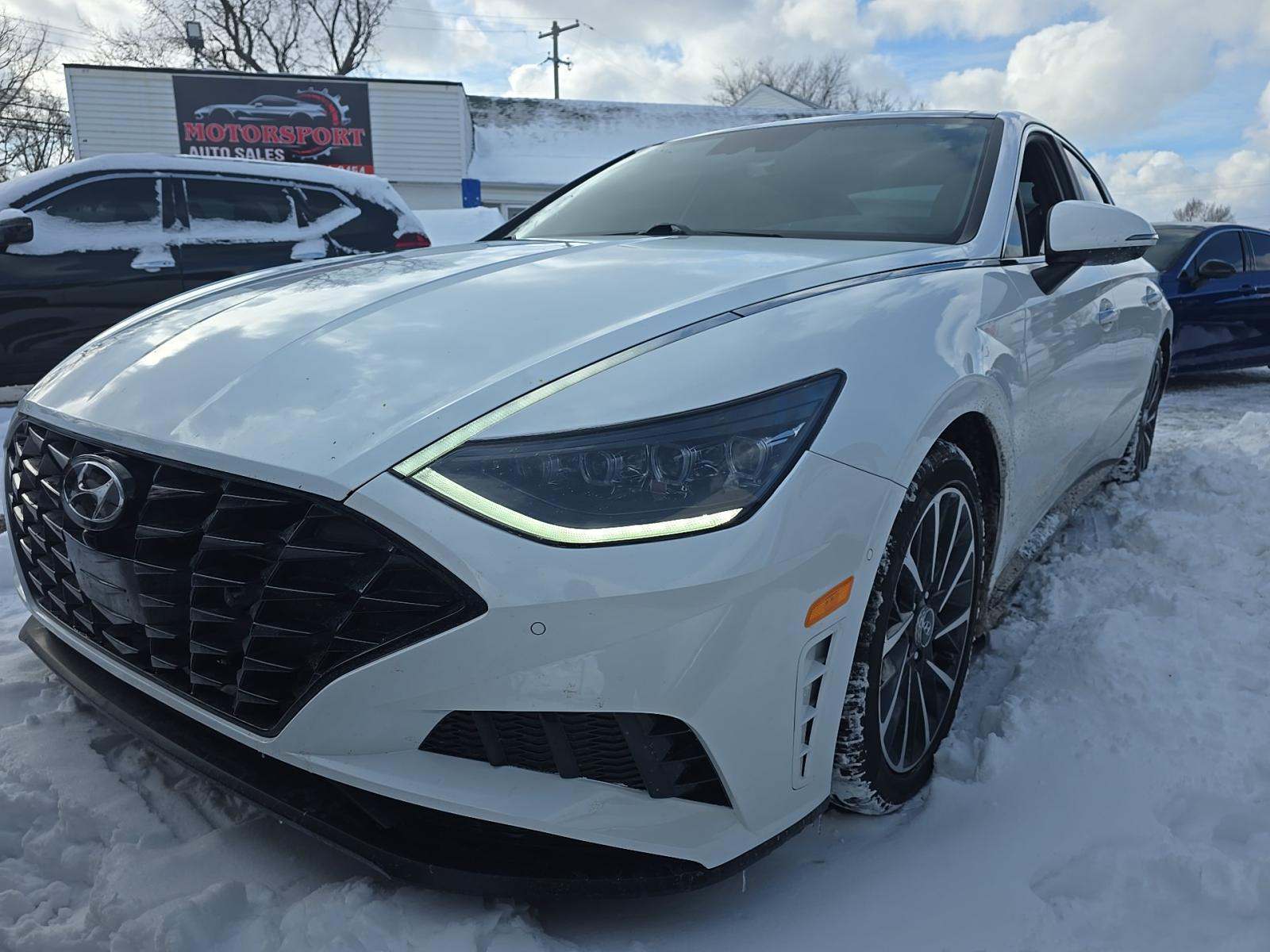 2022 Hyundai Sonata Limited FWD