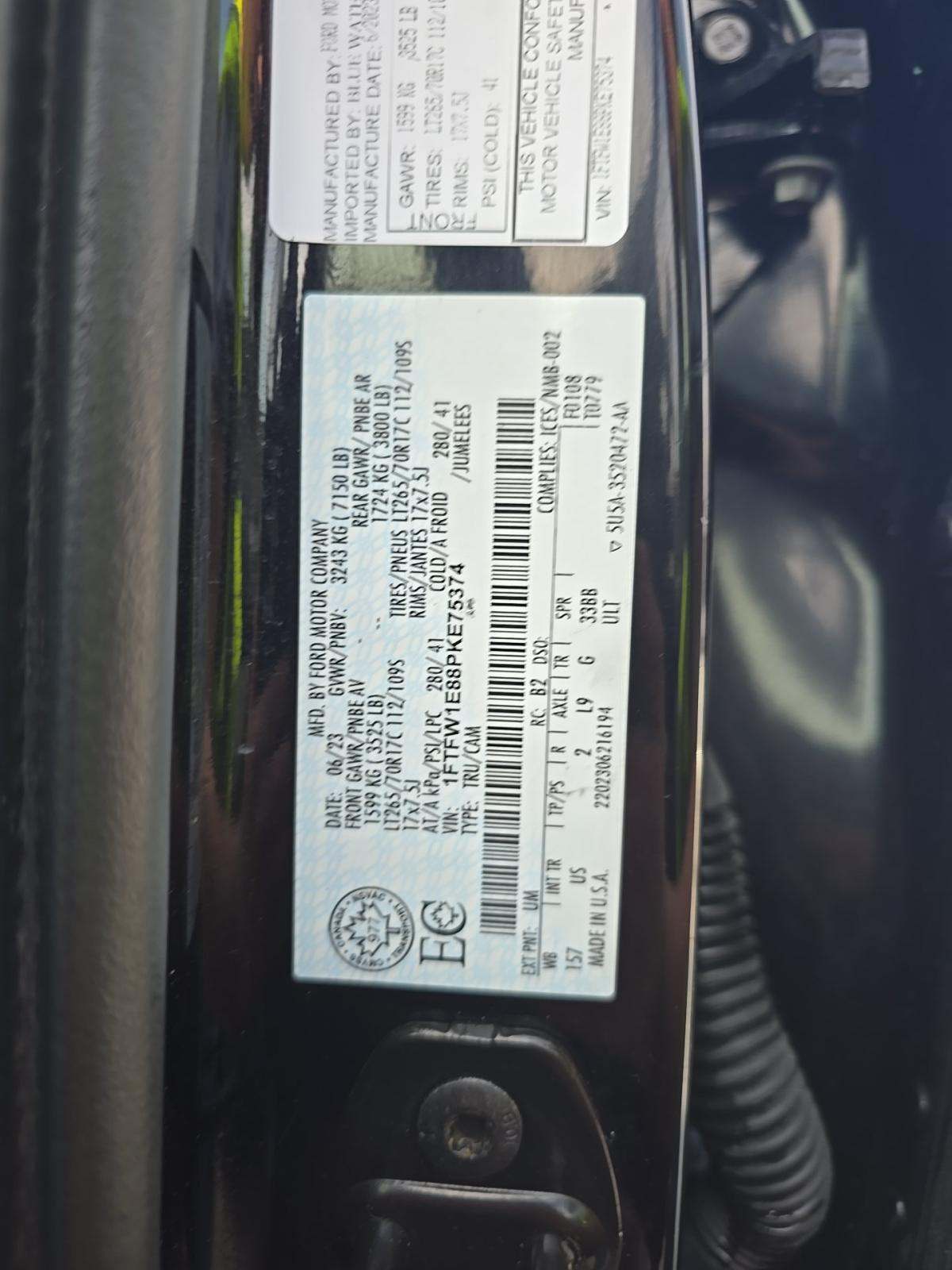 2023 Ford F-150 XLT AWD