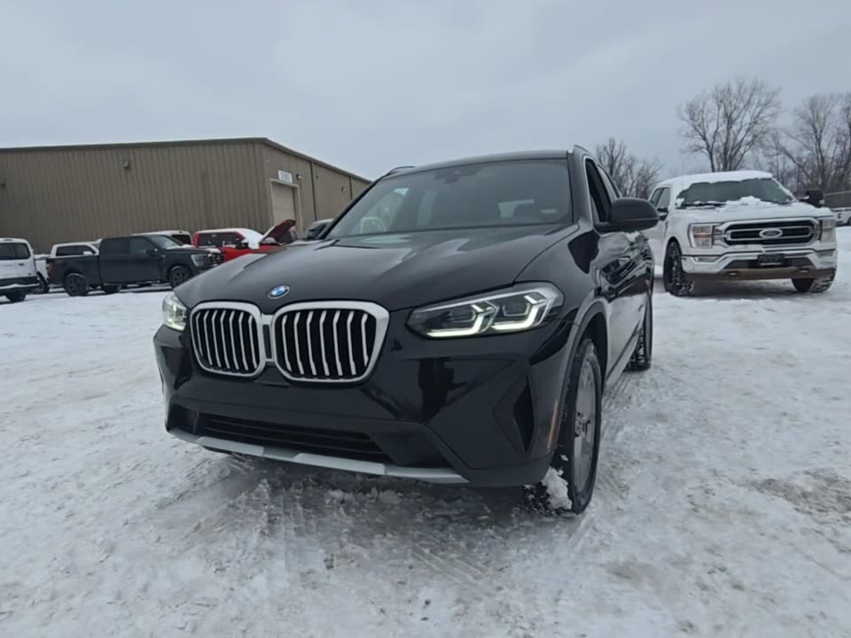 2022 BMW X3 xDrive30i AWD