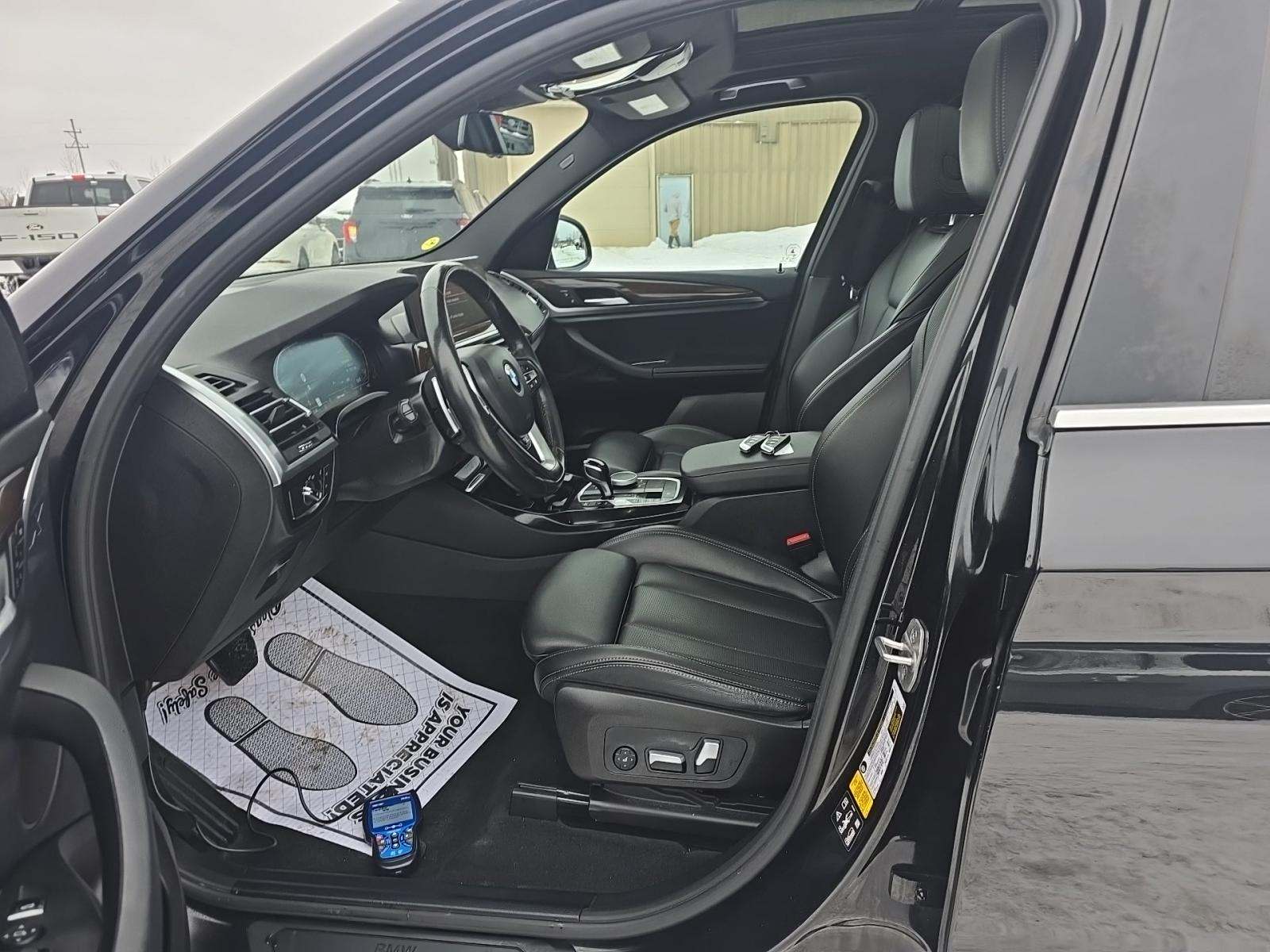 2022 BMW X3 xDrive30i AWD