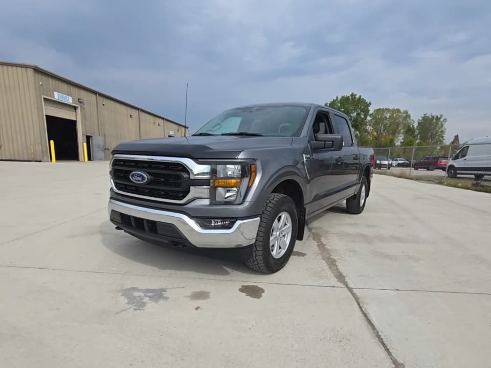 2023 Ford F-150 XLT AWD