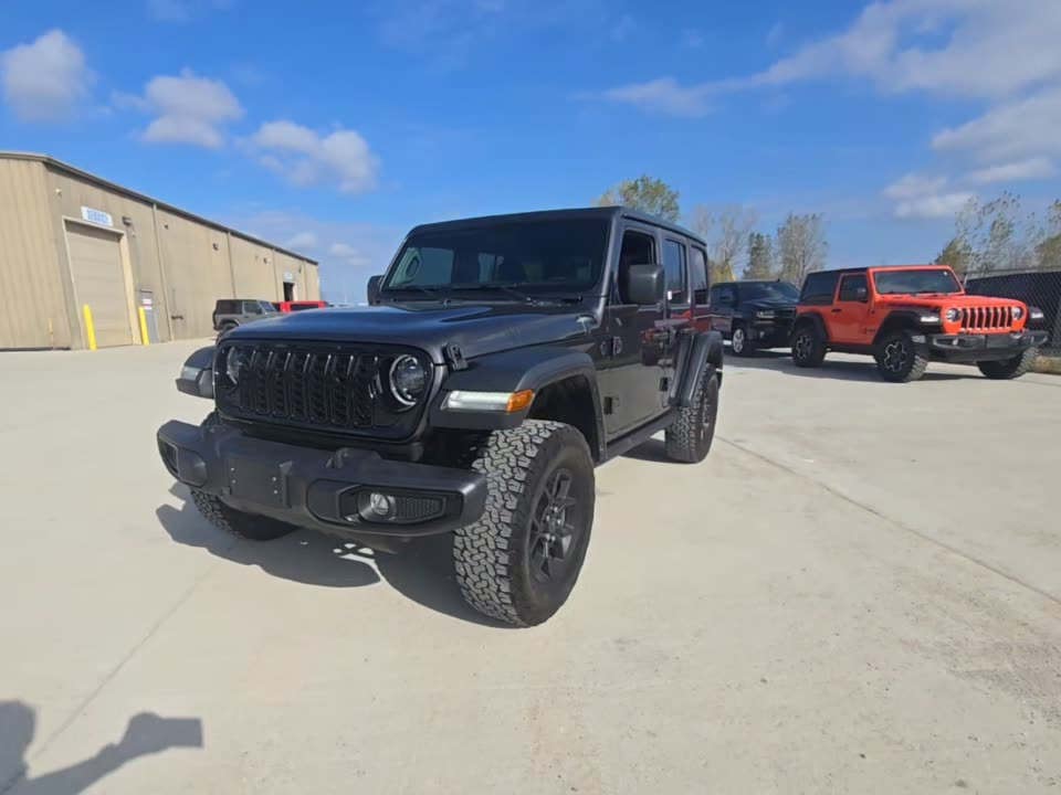 2024 Jeep Wrangler Willys AWD