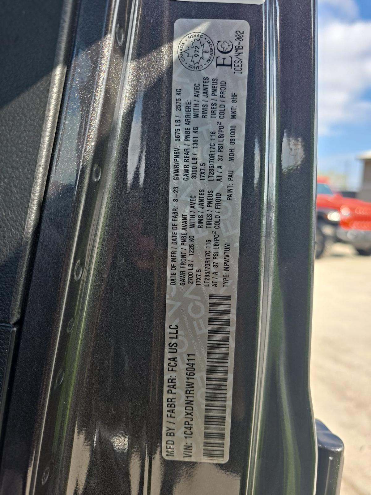 2024 Jeep Wrangler Willys AWD