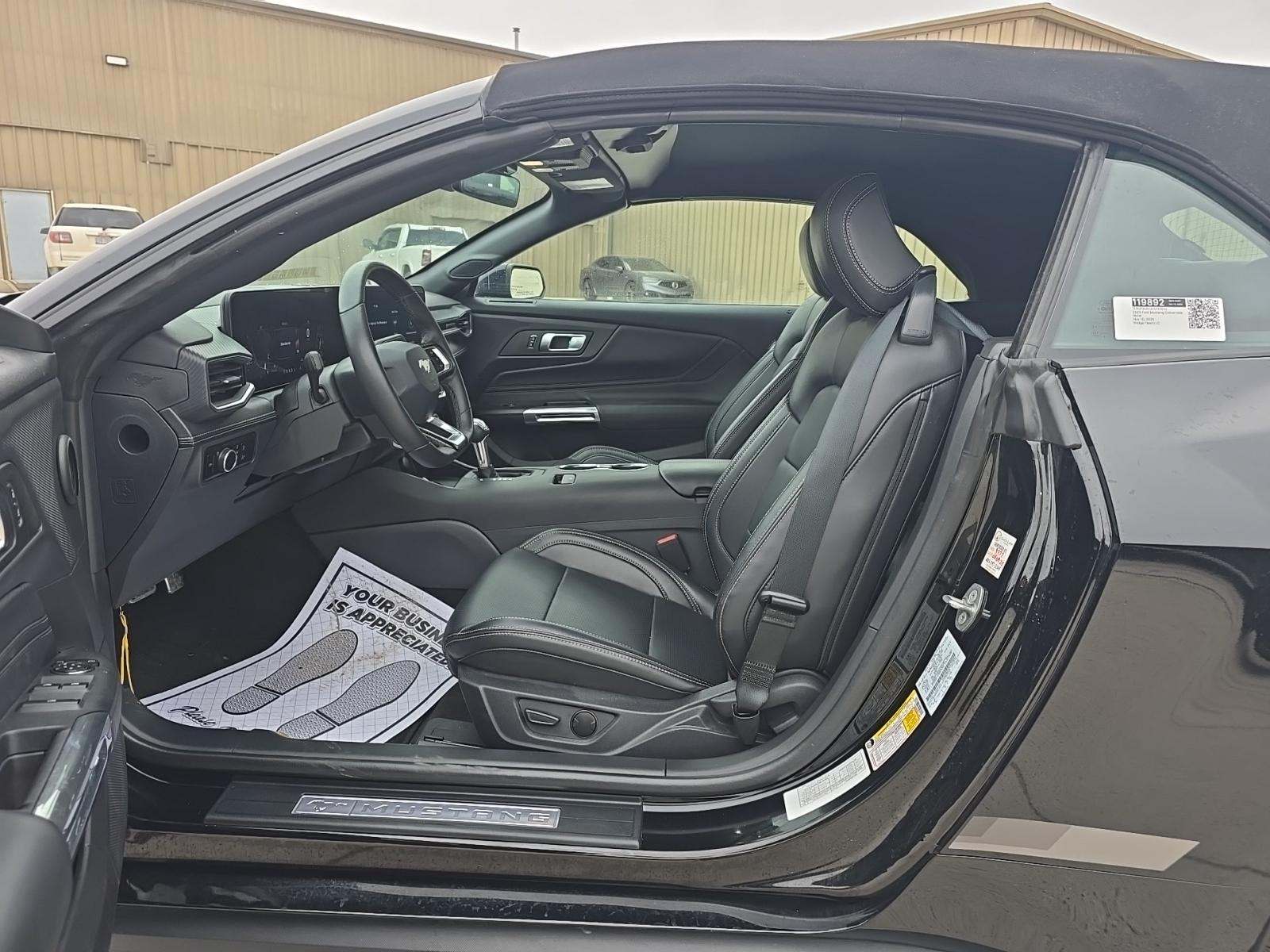 2025 Ford Mustang EcoBoost Premium RWD