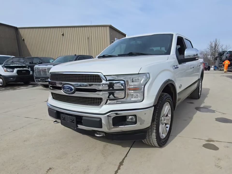 2019 Ford F-150 King Ranch AWD