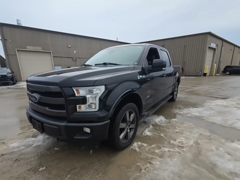 2015 Ford F-150 Lariat AWD