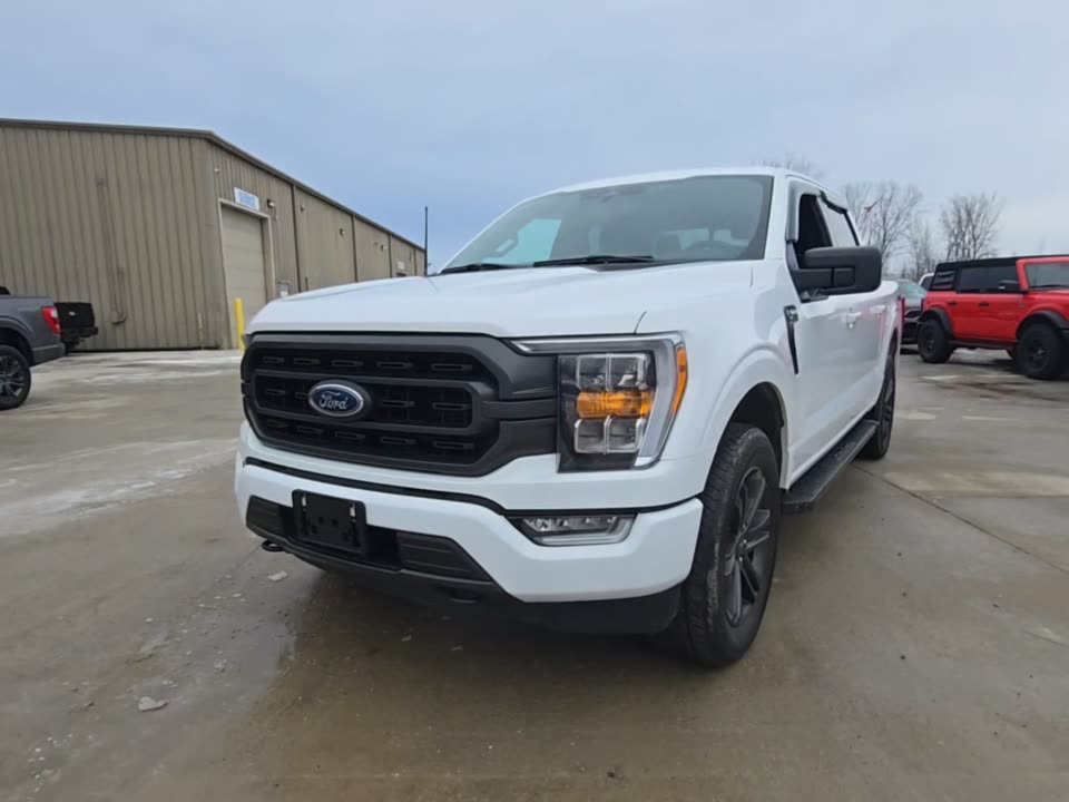 2022 Ford F-150 XLT AWD
