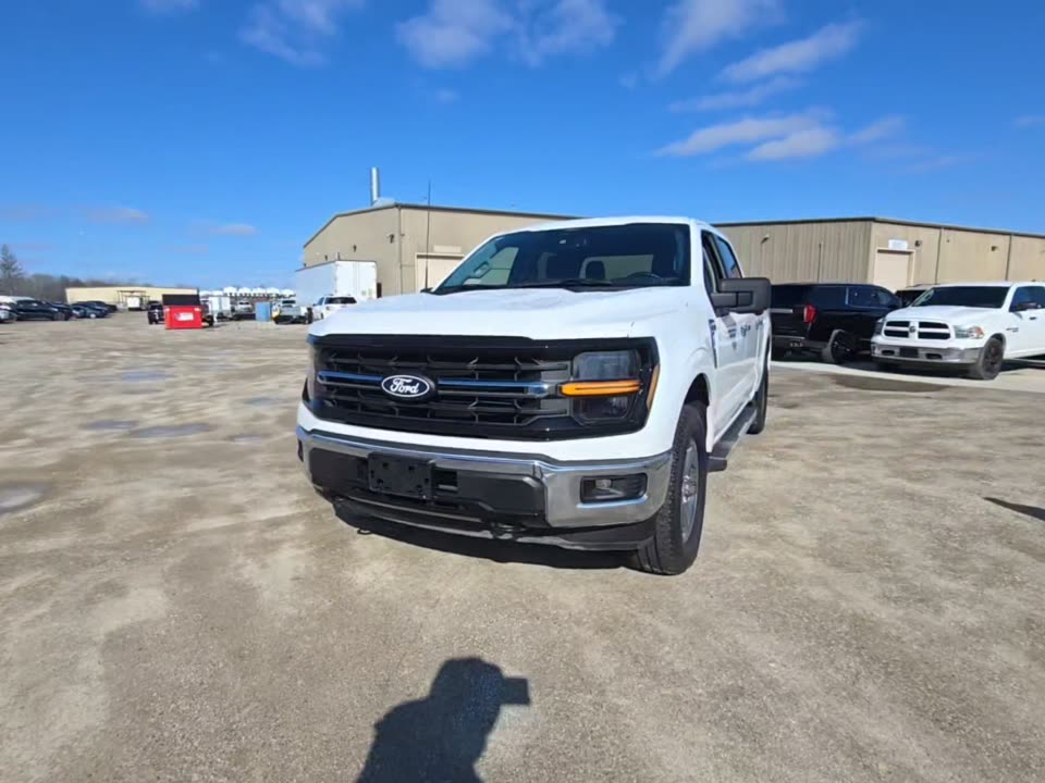 2024 Ford F-150 XLT AWD