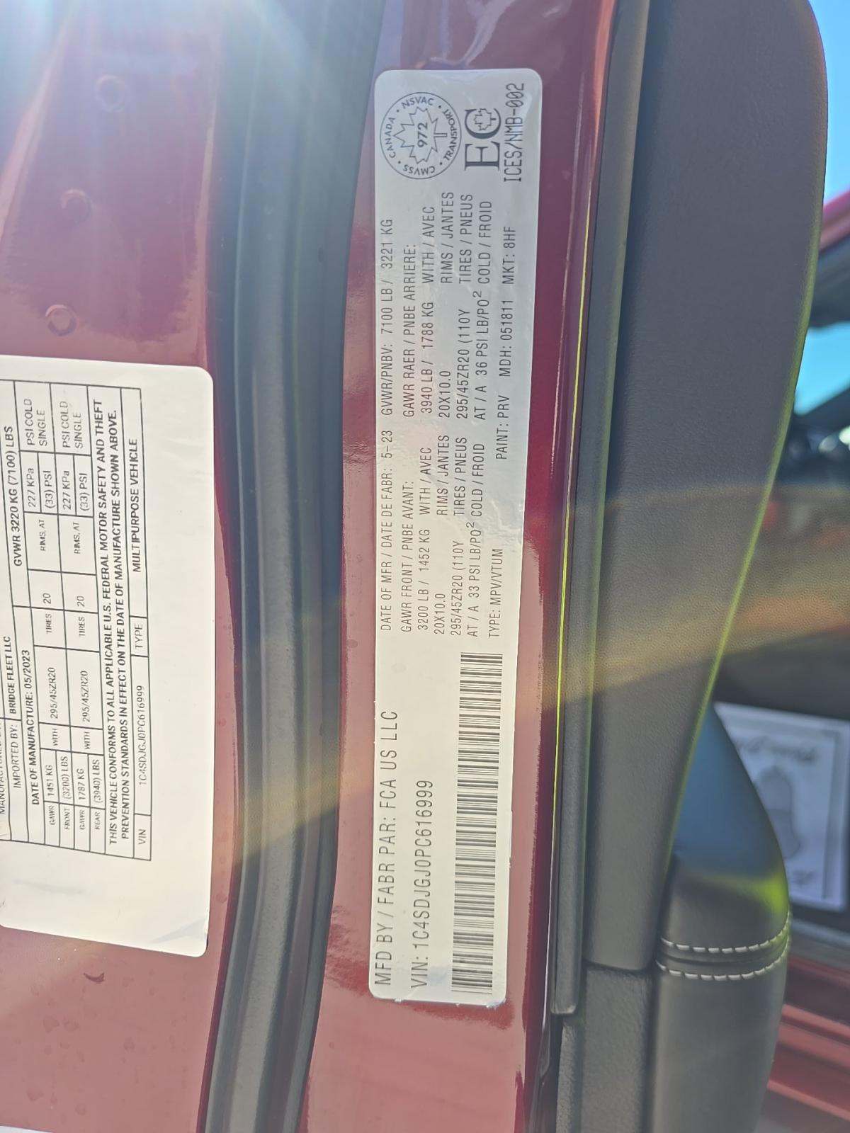 2023 Dodge Durango SRT 392 Premium AWD