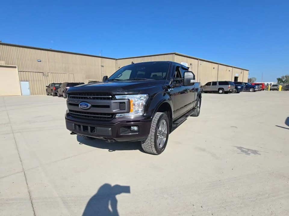 2018 Ford F-150 XLT AWD