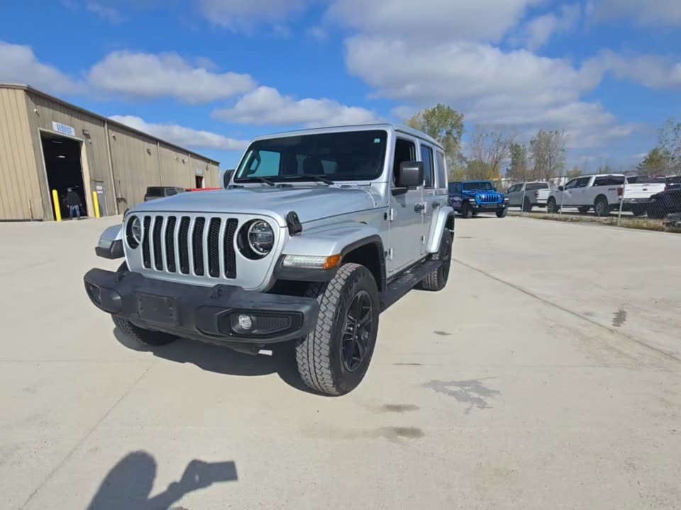 2022 Jeep Wrangler Unlimited Sahara Altitude Edition AWD