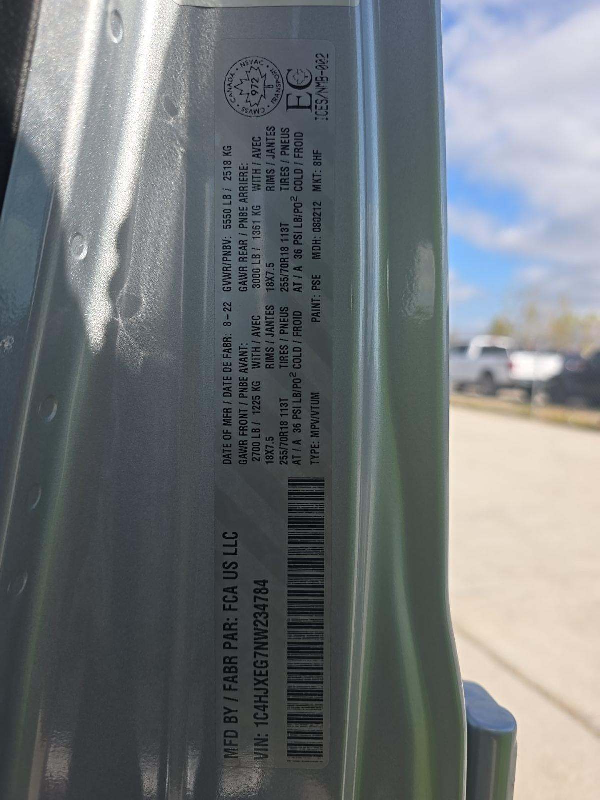 2022 Jeep Wrangler Unlimited Sahara Altitude Edition AWD