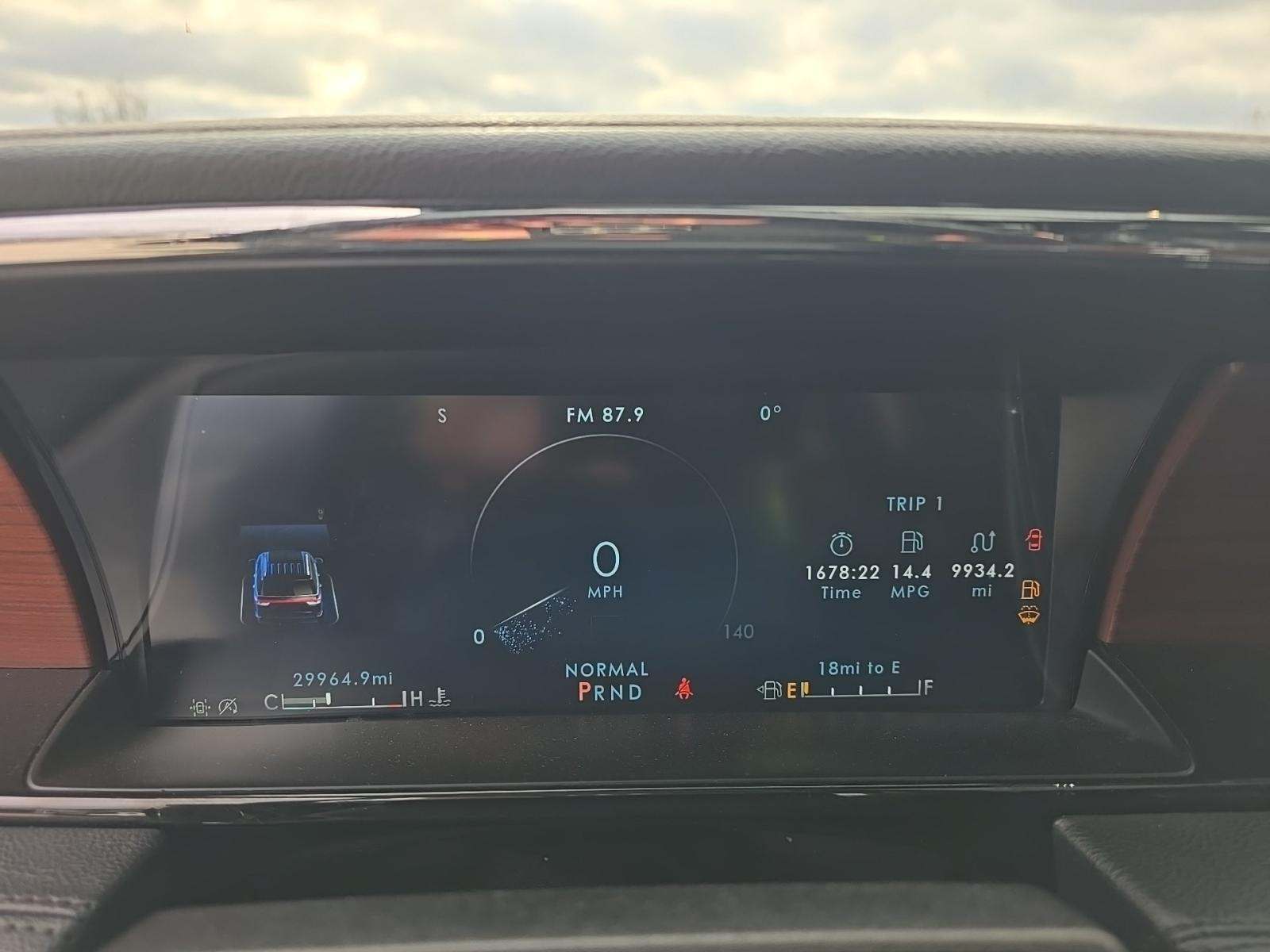 2023 Lincoln Navigator L Reserve AWD